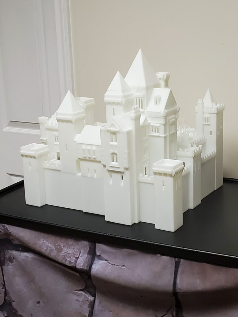 3D Printed Castle